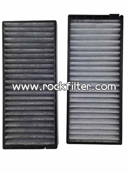 Cabin Filter Ref. No.: 64316913506, 64316935823, 64319171858, CUK3139-2, MS6299C, K1160-2X, E1909LC,