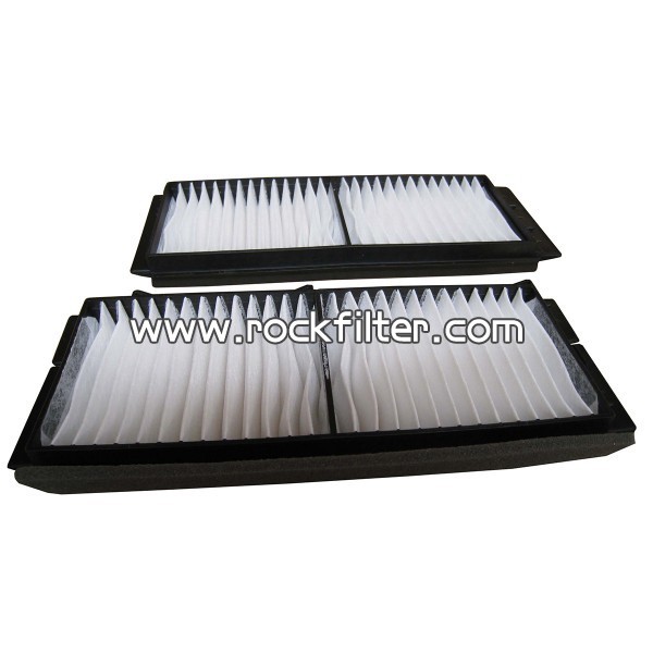 Cabin Filter Ref. No.: BBP2-61J6X, BBP2-61J6X9A, LA501/S, CU26008-2, MS6413